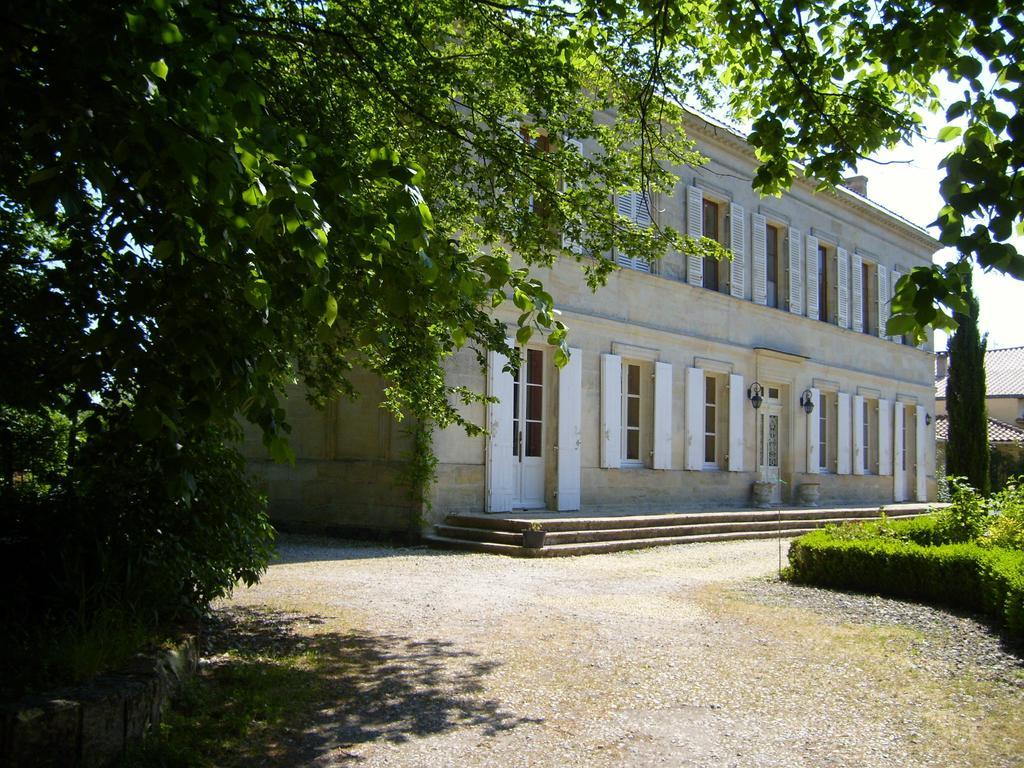 Bed and Breakfast Domaine De Plisseau Gauriac Pokoj fotografie