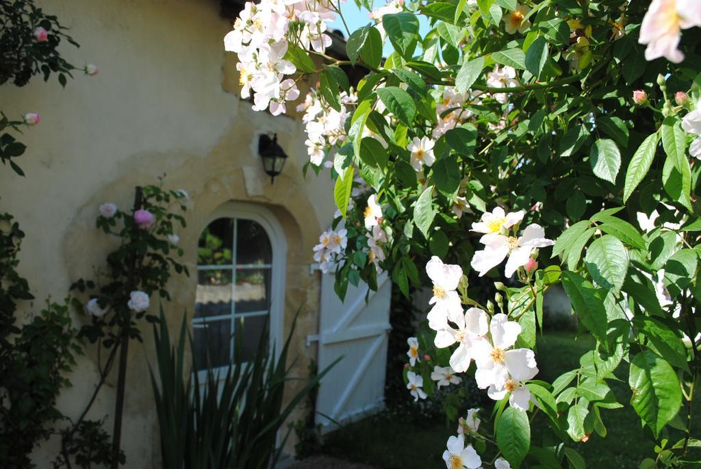 Bed and Breakfast Domaine De Plisseau Gauriac Exteriér fotografie