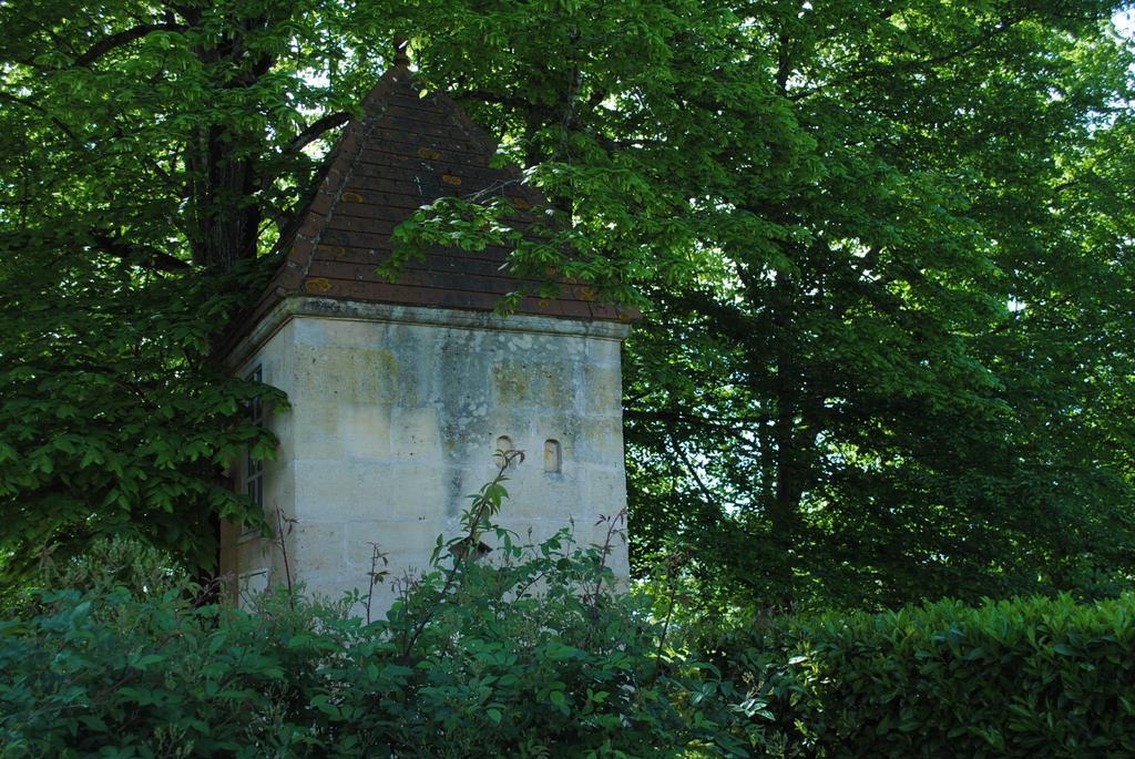 Bed and Breakfast Domaine De Plisseau Gauriac Exteriér fotografie